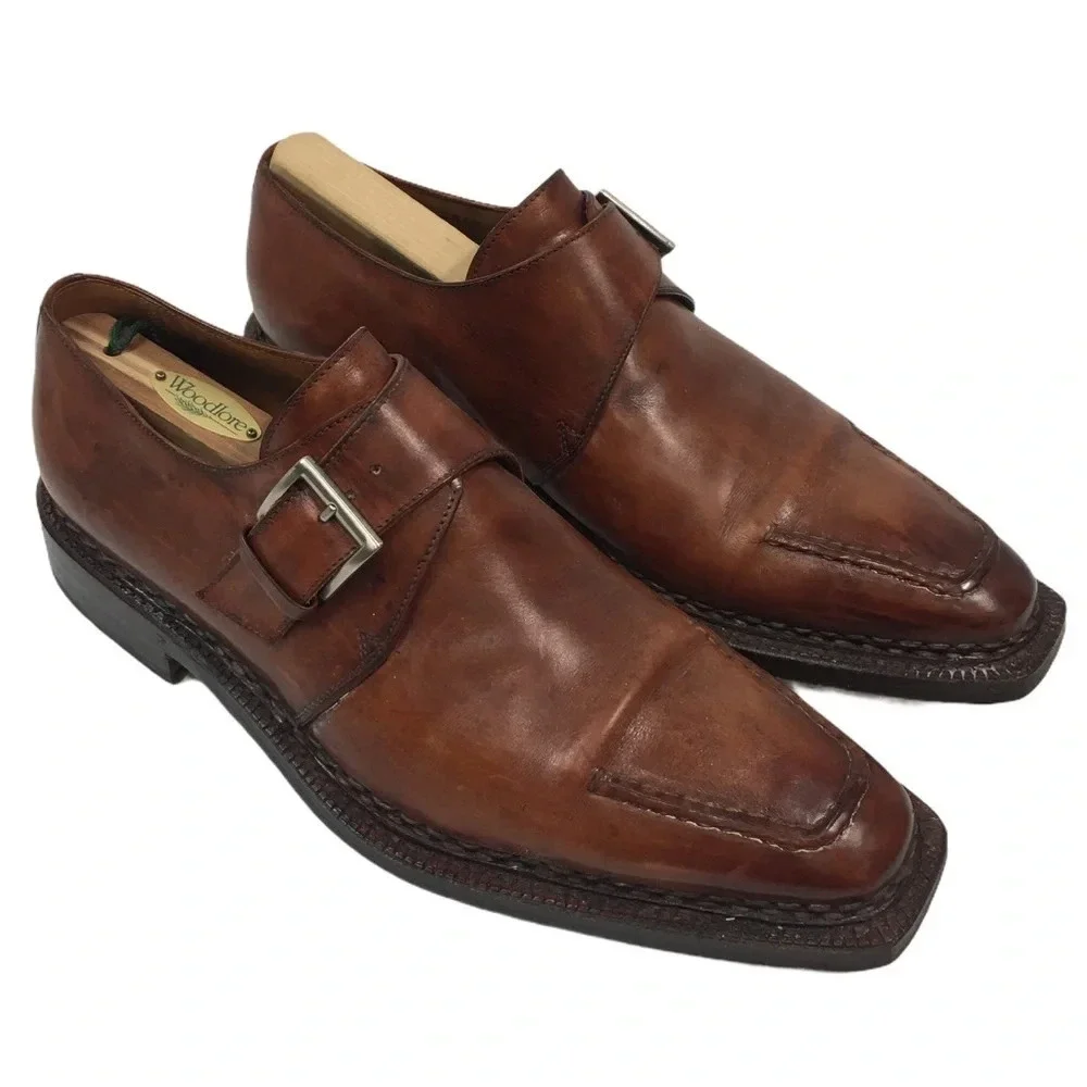 B7 Men’s Lav. Norvegese Campanile Loafer Dress Shoes 9
